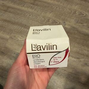 White Underarm Deodorant Cream